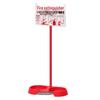 Flame Warrior Dual Fire Extinguisher Stand