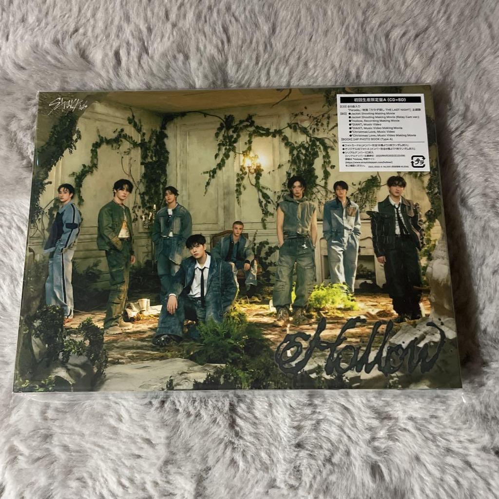 [USED] Straykids Hollow First Press Limited Edition A I.N Seungmin