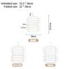 1PCS Gold Tank Top Hanger,Bra Organizer Rack with 360° Rotatable Hook for Closet,Space Saving Metal Clothes Racks for Camisole