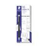 STAEDTLER Graphite 778 Mechanical Hexagonal Rotating Eraser Pencil, Shaft, Cushioned, (0.5mm)