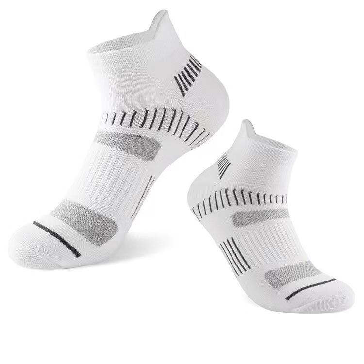 1/5/10 Paar Herren-Sportsocken, feuchtigkeitsableitend, bequem und belüftet, ideal für Basketball, Laufen und Outdoor-Socken