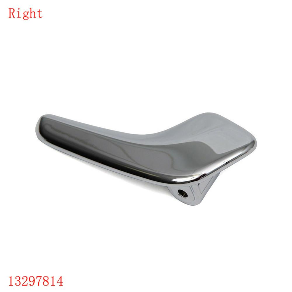 1 x Right Side Car Inside Door Handle 13297813 For Vauxhall Corsa MK III 2006-14