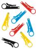 Pinza spelafili per cavi, pinza per crimpare, coltello multi spelafili, mini pinza portatile per decrostazione elettrica dritta