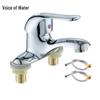 Single Handle Cold & Hot Water Basin Faucet