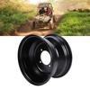 19x7-8 8 Inch ATV Front Wheel Rim 4 Bolt Holes 19x7.00-8 High Strength Steel Wheel Hub Rim for Go Kart Quad Dirt Bike Buggy