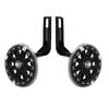 1 Coppia Stabilizzatori per Ciclismo Ruote Ausiliarie per Biciclette Allenamento per Bambini Biciclette per Bambini