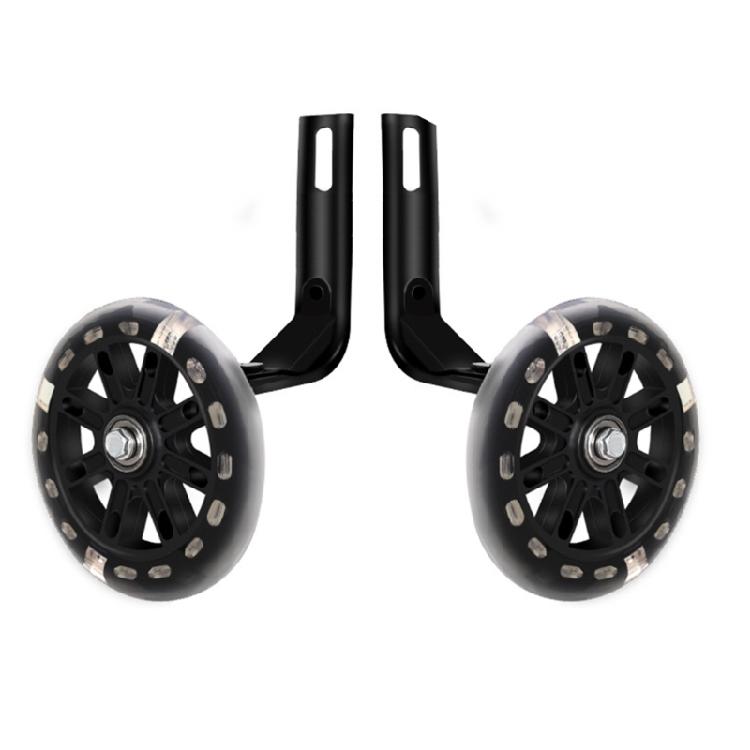 1 Coppia Stabilizzatori per Ciclismo Ruote Ausiliarie per Biciclette Allenamento per Bambini Biciclette per Bambini