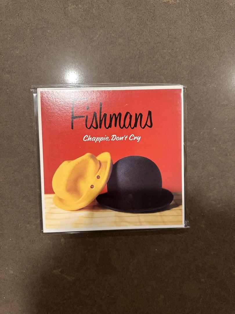 

[USED] Fishmans - Chappie Don’t Cry (paper jacket specification)