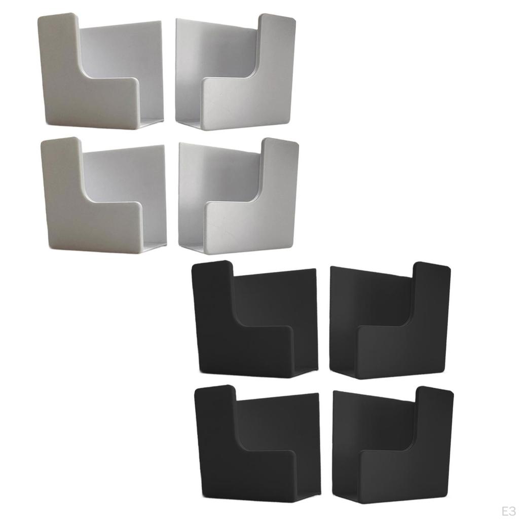 2 Pairs Wall Scale Holder Storage Balance Bracket Pp Mount Easy Installation Suitable for