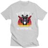 Custom Cool Frenchie Pew Pew Madafakas French Bulldog T Shirt Unisex Short Sleeve 100% Cotton T-shirt Casual Tees Streetwear Tshirt