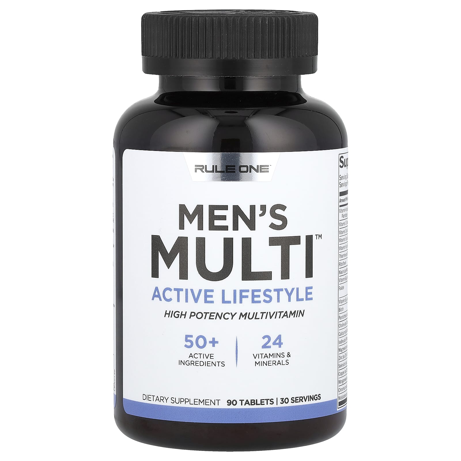 

Rule One Proteins, Men s Multi™, Active Lifestyle, 90 таблеток