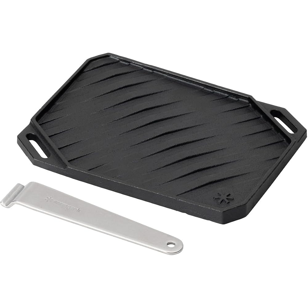 Snow Peak Giga Power Stove Recta Griddle Camping Outdoor Cooking Equipment CS-150