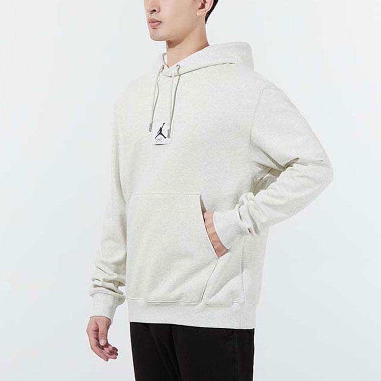 Jordan Essentials Statement Logo Hoodie Men Tops White DA9817-141