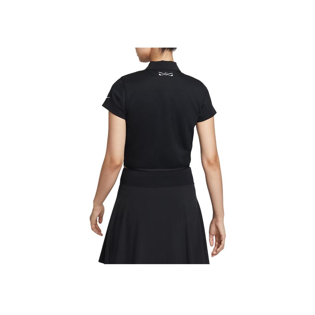 Nike SS25 Golf Comfortable Short Sleeve Polo Shirt Women Tops IF8529-010