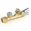 Copper Atomizing Sprayer Nozzle 4 Nozzles 4 Nozzles Spray Agriculture Spray Nozzle  Agriculture