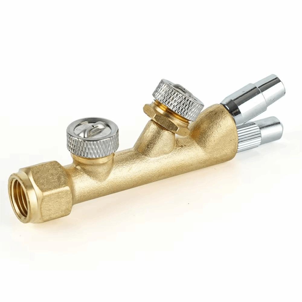 Copper Atomizing Sprayer Nozzle 4 Nozzles 4 Nozzles Spray Agriculture Spray Nozzle Agriculture