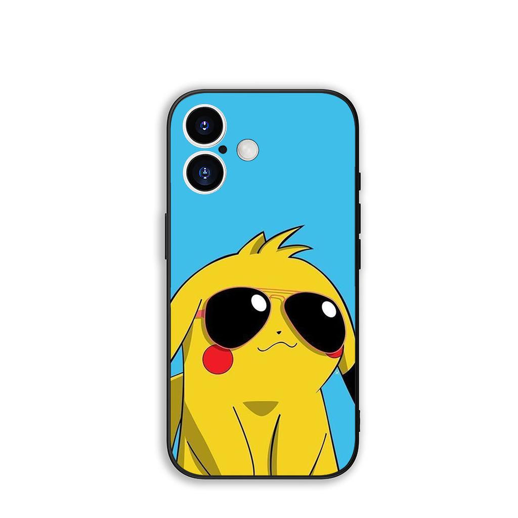 For Samsung Galaxy A07 A13 A12 A23 A50 A51 A52 A53 A70 A71 A72 A04 Note 20 9 8 10 Case GO Gengar Lovely P-Pokemons P-Pikachus