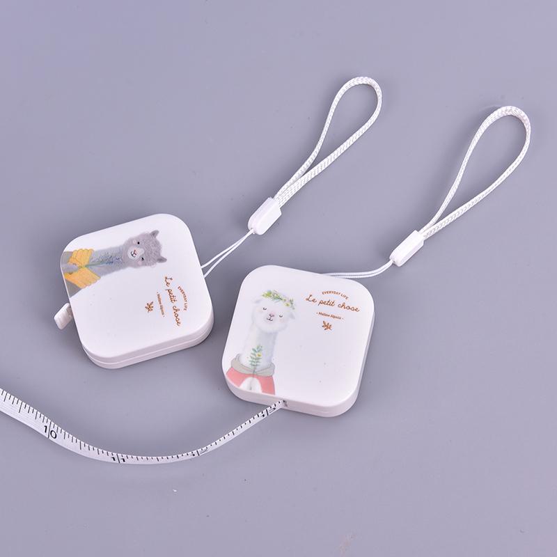 150Cm Kinder Höhe Lineal Zentimeter Zoll Rolle Band Alpaka Maßband