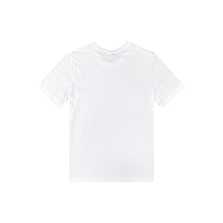 Nike Gradient Logo Crew Neck T-Shirt Men Tops White CV1987-100