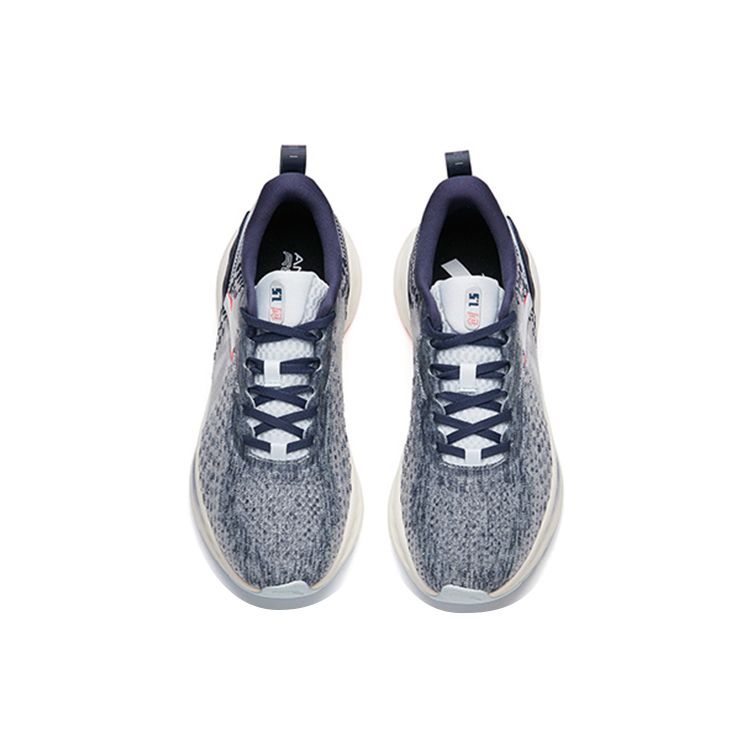 Anta 1.0 Big Data Running Shoes Men Sneakers Blue 112135586-7