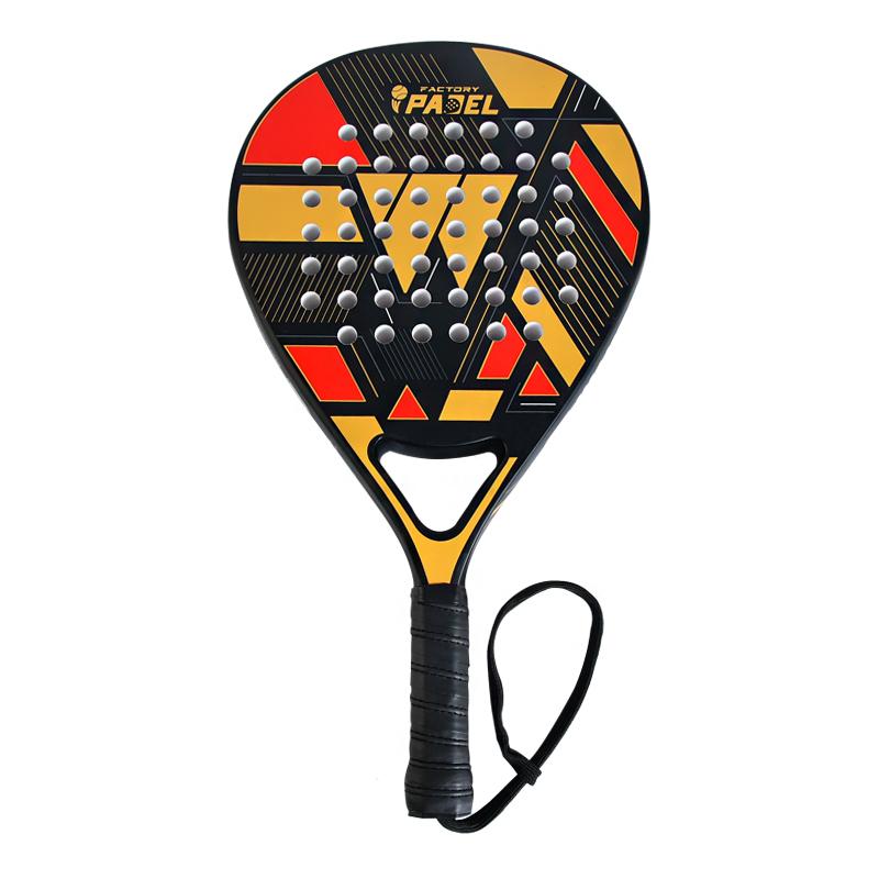 Padel Tennis Racket Carbon Fiber 3k Carbon Fiber Padel Racket Paddle Padel Tennis Racket