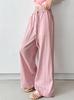 Girls' Summer Wide-Leg Loose Casual Pants, Anti-Mosquito, for Kids
