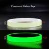 Fluorescent Stickers Tape Green Luminous Self-adhesive Glow In The Dark Sticker Tape Home Decoration Warning Adhesiv