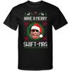 Frohe Swift Mas Feiertage Weihnachten Xmas Hässlicher Pullover Grafik T-Shirt