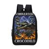 Cartoon Anime Game School Bag for Boy Girls Durable and Softback for Books Bag Italian Brainrot Children Backpack