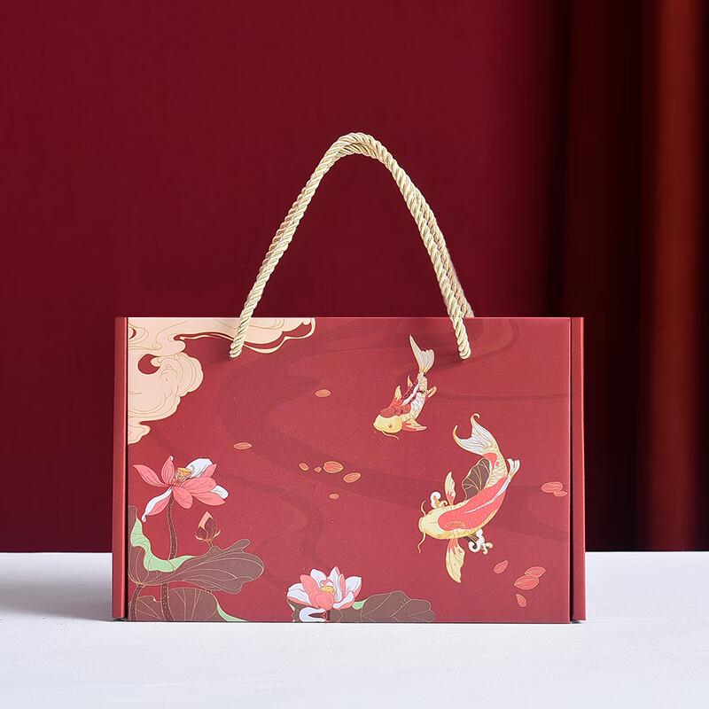 Jutao Ren Lucky Fish Ceramic Dinnerware Set