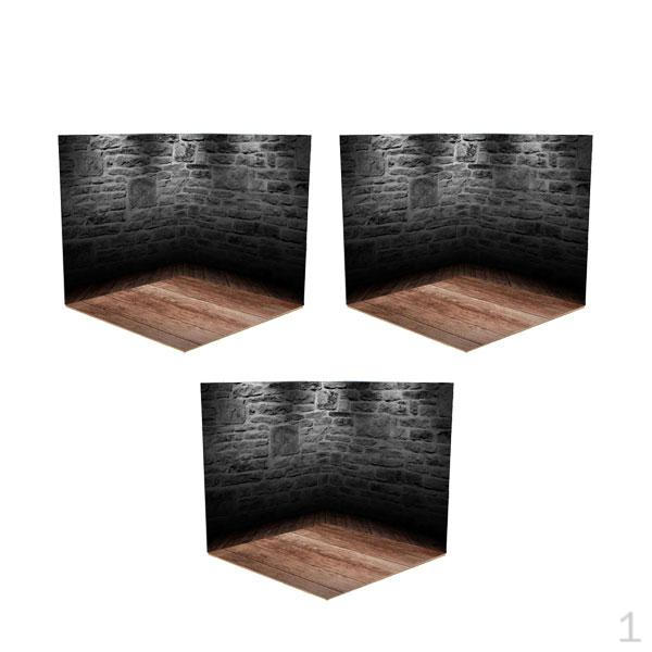 3x 1/12 Scale Backdrop Showcase Organizer Scene Layout Display Diorama Storage for Action Figures
