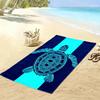 Hot Seller Turtle & Flamingo Quick-Dry Ultra-Fine Fiber Beach & Bath Towel, Thick & Absorbent
