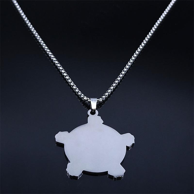 Witchcraft Pentagram Witch Broom Necklace for Women/Men Stainless Steel Wicca Star Necklaces Jewelry Corrente Masculina N3379S02