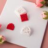 Heart Clay Cutters Clay Jewelry Cutters Valentine's Day Clay Earring Cutters DIY Earrings Accessories for Jewelry Making