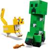 LEGO Minecraft Big Fig Creeper(TM) and Ocelot 21156