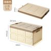 Automobile Storage Box Camping Household Car Storage Box Large Capacity Backup Folding Car Storage Trunk Box Stowing Tidying