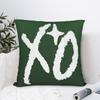The Weeknd XO Kissenbezug Weicher Kissenbezug Lustige Kissenbezüge für Sofa Heimdekoration