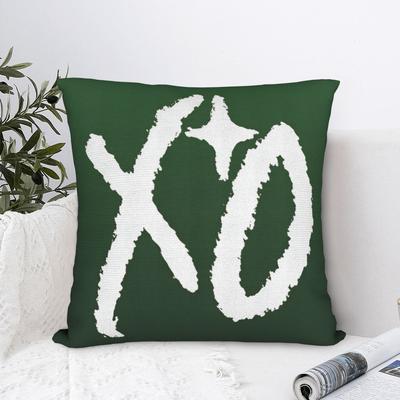 The Weeknd XO Pillow Case  Soft Pillow Cover Funny Pillowcases For Sofa Home Decoration