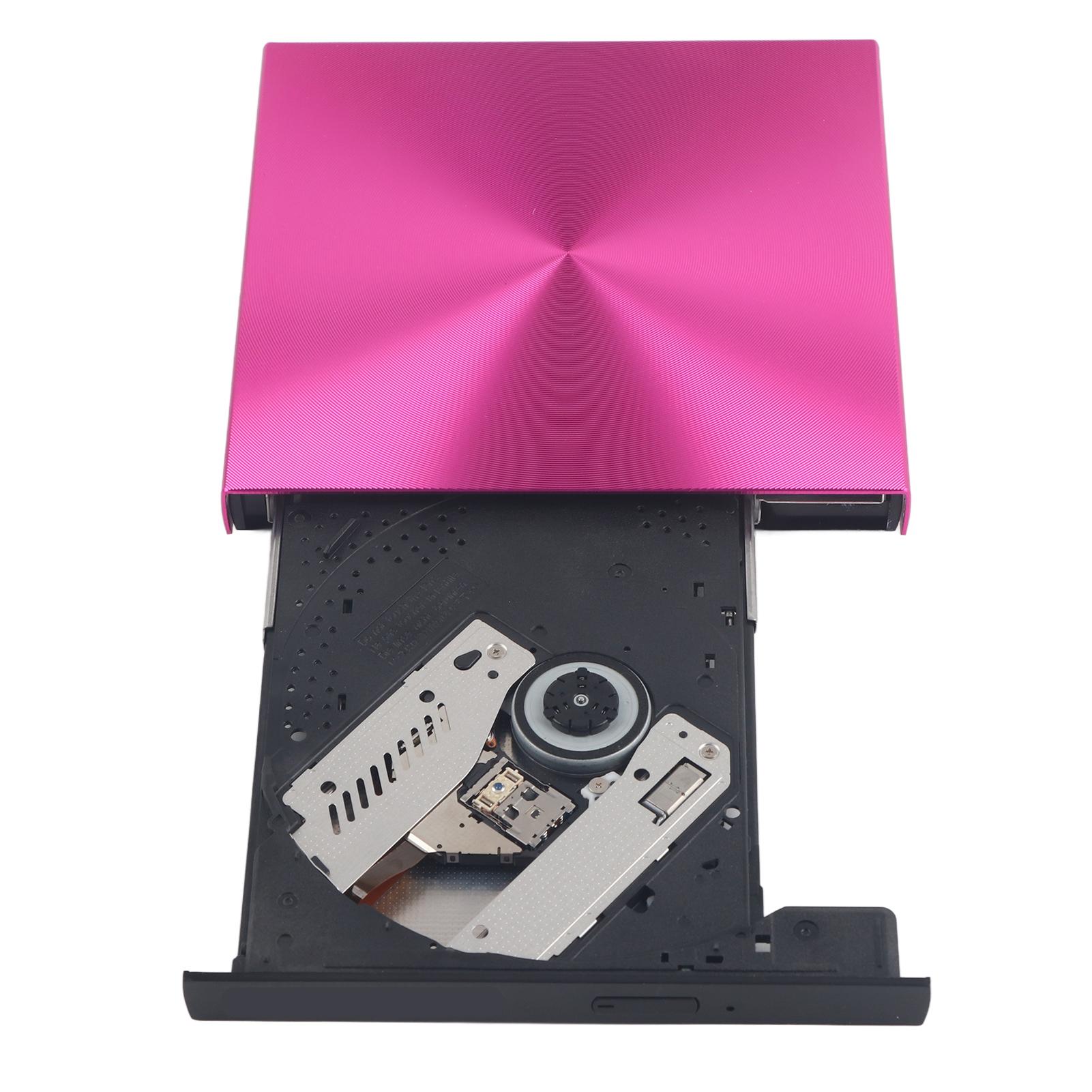 

DVD CD Writer USB 3.0 внешний пишущий плеер-ридер драйвер записи для ноутбукаRose Red розы красного