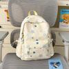 Schoolbag Fresh and Cute Student Japanese Star Schoolbag Girl High School Student Junior High School Versatile Large Capacity Backpack Backpack