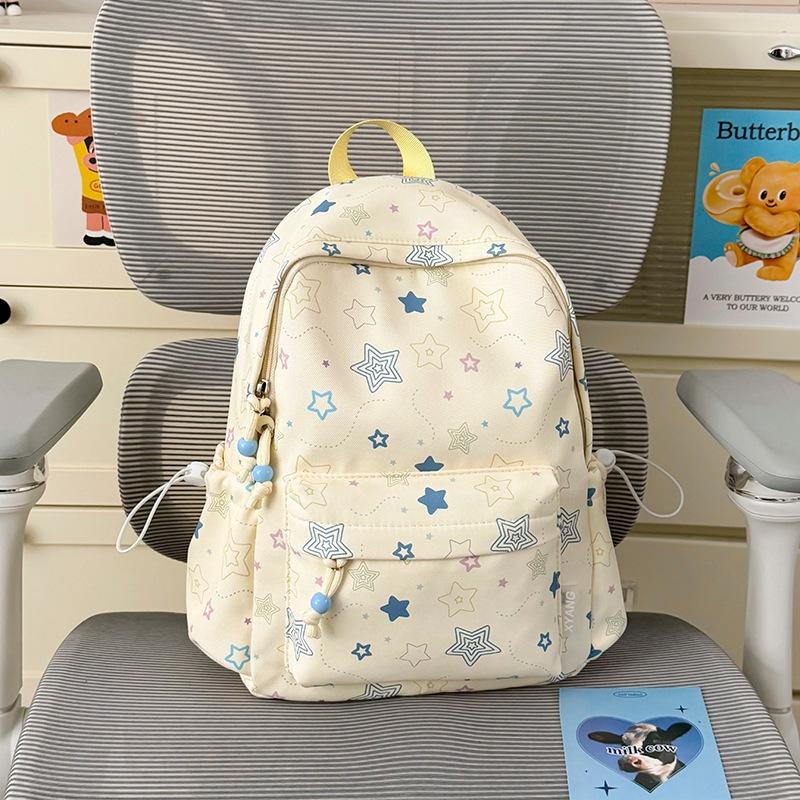 Schoolbag Fresh and Cute Student Japanese Star Schoolbag Girl High School Student Junior High School Versatile Large Capacity Backpack Backpack