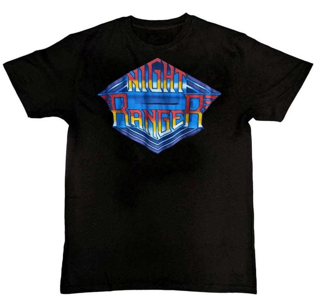 Men s and Women s T-shirts Night Ranger Band Tour Logo Graphic Print Mens Unisex T-Shirt S M L XL 2 3 4 XL M