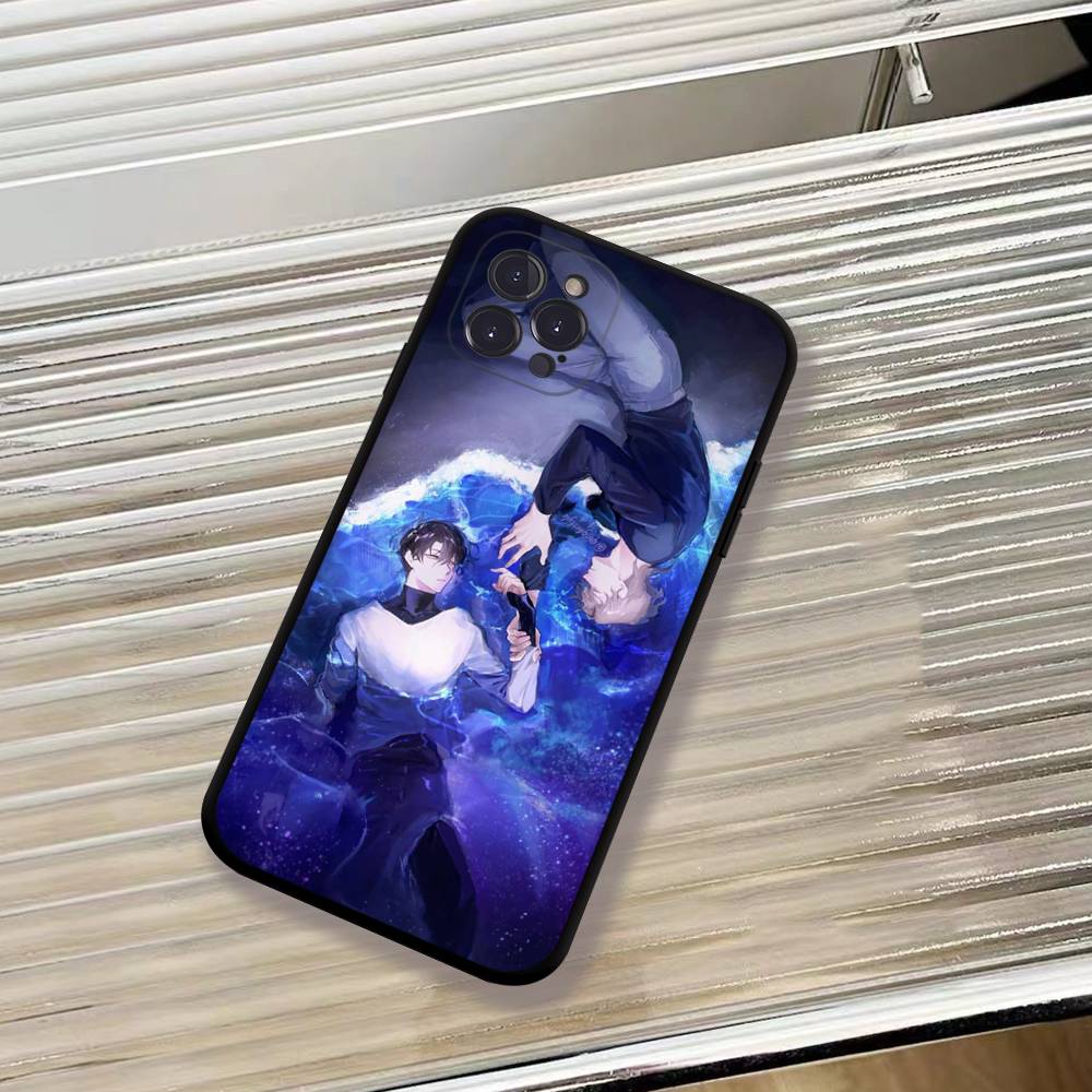Anime BL L-lows_t-tide-in-t-twiligh_t Phone Case for iPhone 16 17 Air 15 14 13 12 11 Pro Max 16E Plus Fundas