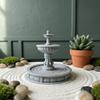Multi Functional Spray Pool Decoration Funny Home Decorations Creative Fountain Props  Garden