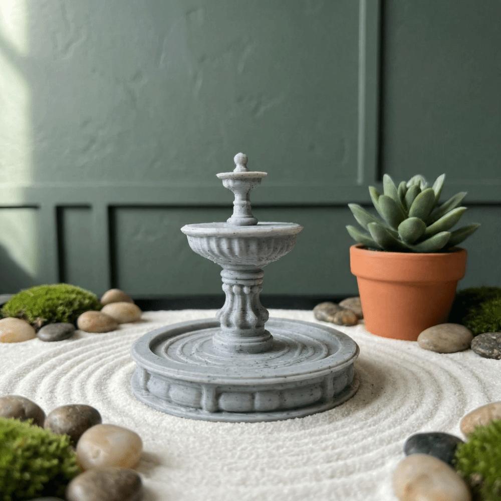 Multi Functional Spray Pool Decoration Funny Home Decorations Creative Fountain Props  Garden