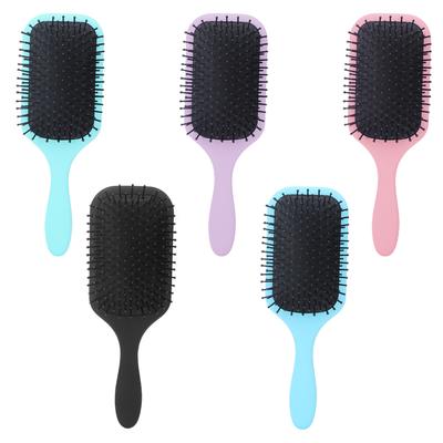 Haarbürste, Entwirren, Styling, Massage, Kopfhautkissen, Kamm für lockiges, glattes Haar