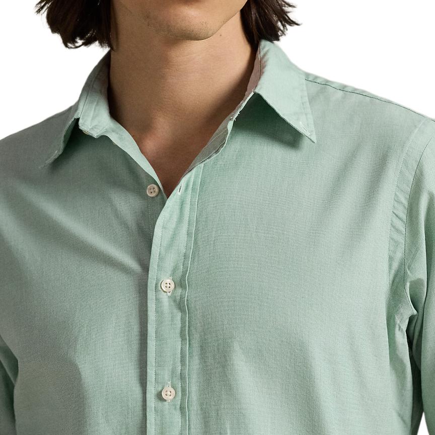 Polo Ralph Lauren Classic Fit Cotton Polo Shirt With Embroidered Pony Men Shirts MNPOWOV16824410-300