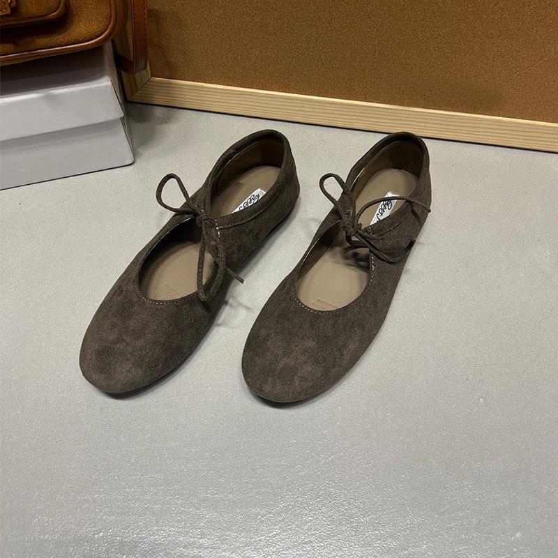 Fashion Fashion Butterfly-Knot Women Flats With Shoes Casual Female Soft Footwear Round Toe Ladies Flats Slip On Shoes