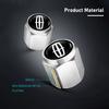5pcs Car Wheel Tire Valve Caps Protection Auto Accessories For Lincoln Mondeo MKC MKZ MKX MKT Aviator Navigator aq1