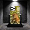 Funny Cute Pet Capybara  Phone Case For iPhone 14,16,15,13,17,12,Plus,Pro,Max Magnetic For Magsafe Frosted Cover